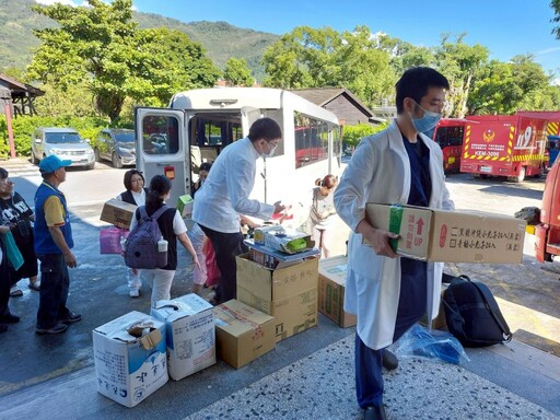 花蓮慈院醫療隊進駐光復鄉 中西醫合併療癒身心