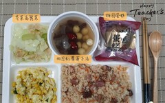 感恩教師節 中埔國小中央廚房獻上「束脩六禮餐」