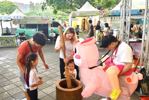 台北商圈嘉年華聯手36處商圈人氣店家 十週年慶生會兒童偶像、遊樂設施嗨翻現場