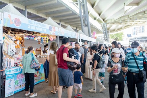 台北商圈嘉年華聯手36處商圈人氣店家 十週年慶生會兒童偶像、遊樂設施嗨翻現場