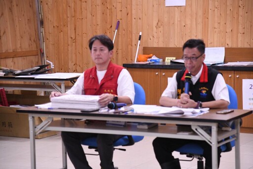 花縣府說明堰塞湖潰壩救災進度 強調全力救災優先