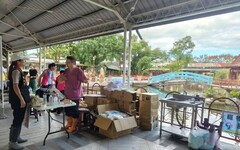 洪災無情護毛孩有愛 花縣府攜手獸醫師公會、寵物保姆協會犬貓義診服務