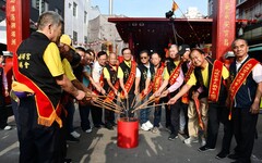 影音/南瑤宮祈安遶境巡角行起駕囉 見證百年的傳承重任