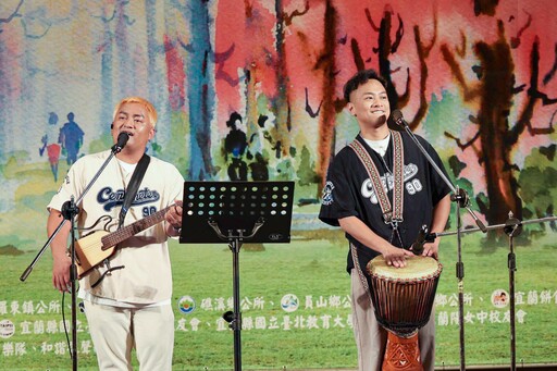 「歡唱滿人間」慈濟宜蘭園區熱鬧開唱！ 簡文秀返鄉吟中秋