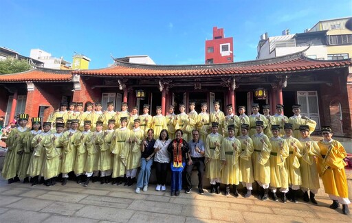 弘揚尊師重道之儒學精神 彰化縣祭孔大典循古禮表敬意
