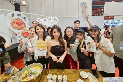 焦糖楓公益送暖 「鏟子超人」上傳救災照片 免費犒賞高蛋白餐