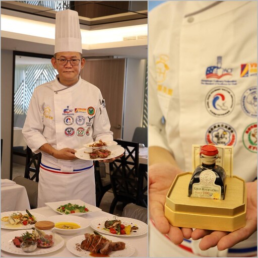 台中神秘味蕾聖殿「大米義式廚房」 當金牌主廚遇上百年陳醋的舌尖芭蕾