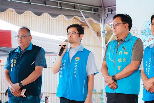 新竹縣保護行人通行權 12鄉鎮共展改善成果 體現「人本交通新竹縣ho行」!