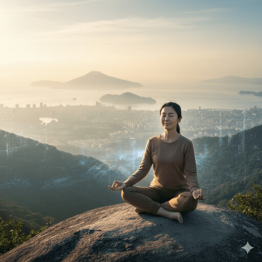 AI時代的最高休息法:「正念止語營」成為新一代身心充電趨勢