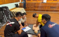 民力任務隊技能競賽 精進急救處置能力