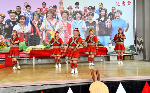 原住民族文化節暨體能競技 11月8日彰化體育館圓形廣場盛大登場