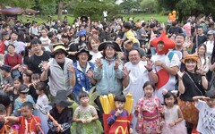 「萌怪小腳印」活潑出發 花蓮市幼萬聖節創意登場