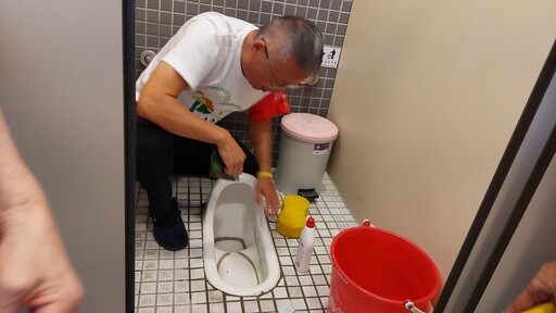 影音/第四屆「清掃田中,喜迎馬拉松」 志工齊聚以行動迎接最美馬拉松小鎮