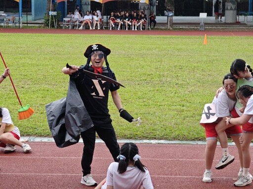 花蓮女中運動會吸睛 青春昂揚書寫新篇章