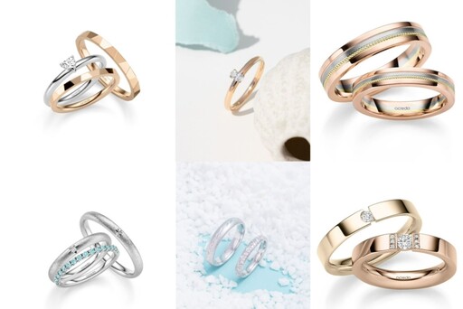 德國精品婚戒品牌 acredo 進駐台北遠百 A13 台灣首家獨立專門店盛大開幕