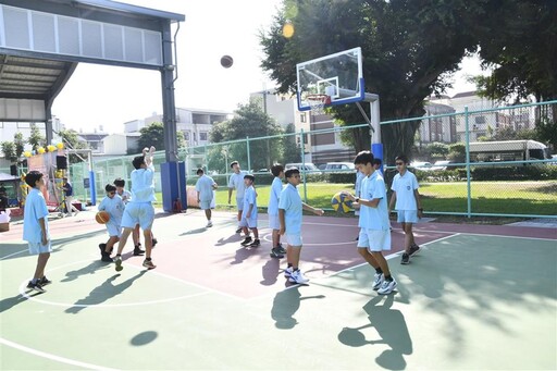北斗鎮首座風雨籃球場啟用 打造兼具功能與美感的運動新亮點