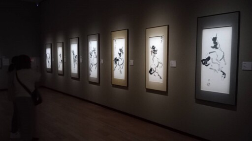 「逆風前行、悠然望玉山」兩大巨擘同展現 創價美術館致敬台灣藝術百年脈絡