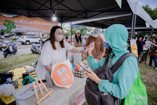 激發女力綻放 「五縣市女子創意市集暨星空女子影展」臺東舉行