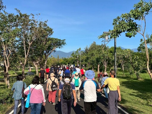 推動強化職場安全 縣府健行活動千人參與響應