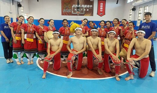 114年花蓮縣學生舞蹈比賽 四維高中榮獲特優