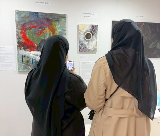 石玉成作品《Flame Beyond Boundaries》於巴黎羅浮宮 Art Shopping 展出