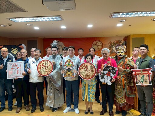 不只傳統科儀!劉和然出席樹林濟安宮五朝圓醮 融入戲曲、藝文展演展現地方文化活力