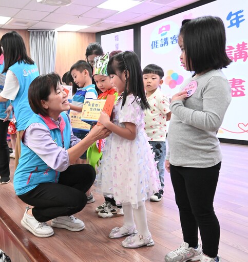 吉安客話講故事比賽精彩登場 游淑貞推動客語在童聲中萌芽