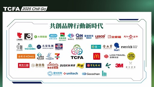 TCFA號召32家知名連鎖品牌共同倡議 AI啟動在地服務升級 開啟智慧服務新時代