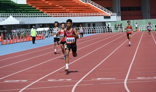 沙城盃中小學田徑對抗賽千餘位選手競技 首日9項17人次破大會紀錄