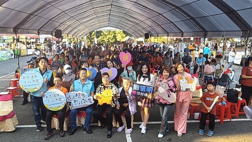 員林市舉辦「走出健康 引以為農」 農特產推廣暨寵物同樂會