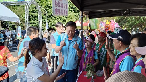 員林市舉辦「走出健康 引以為農」 農特產推廣暨寵物同樂會