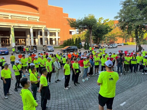 中山大學EMBA「公益愛行腳」啟程 徒步900公里為台灣社福募能量