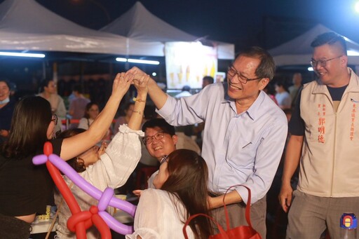 東港安泰醫院「安泰家庭日」上千員工齊聚 「幸福同行」歡笑溫情滿滿