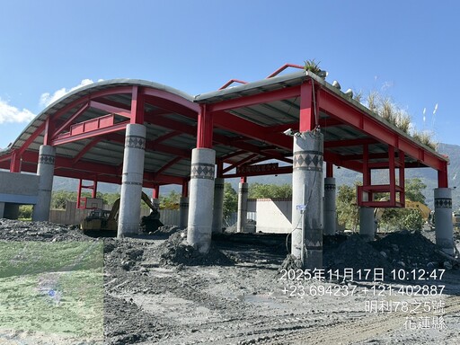 鳳凰颱風災後復原作業積極進行 萬榮鄉明利村11/20將清淤完畢