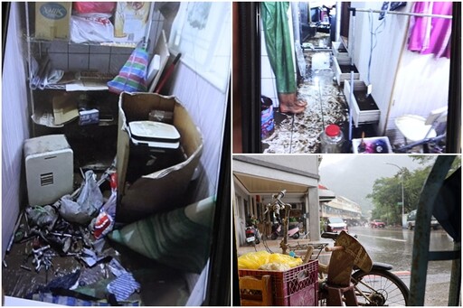 鳳凰重創宜蘭 卓揆宣佈：提高淹水及死亡救助金