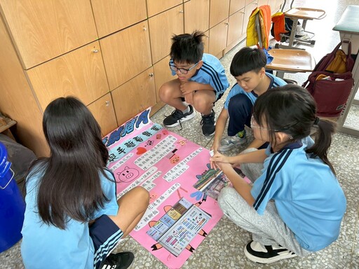 忠孝國小文化走讀 小小研究員參訪中華市場