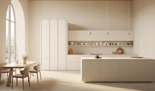 現代裝潢新風向,侘寂風與工業風融合,打造獨特小坪數住宅風格