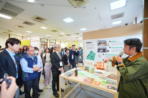 國家發展委員會「島心共創・中區地方創生成果展」登場