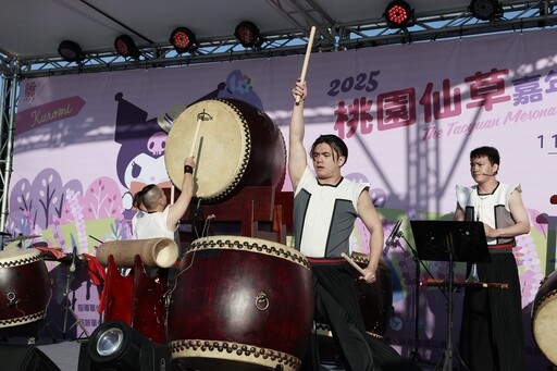 桃園仙草嘉年華揭幕 9大「酷洛米」主題裝置穿梭浪漫紫色花海