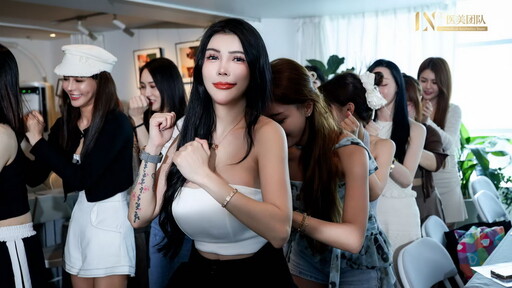 台灣美學視角第一人!洪洛妍開創上海醫美服務新局面