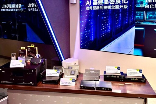 宏正亞洲市場表現亮眼 2026年鎖定AI伺服器機房與控制室商機