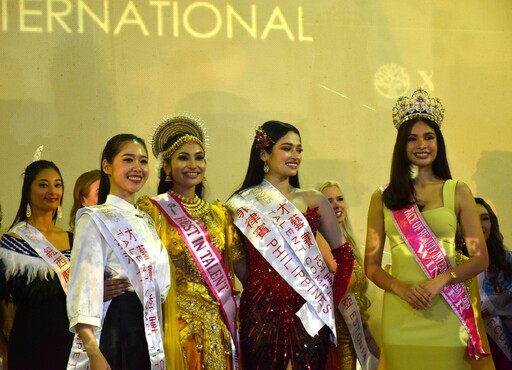 世界美顏小姐全球才藝賽台灣再度接棒 台姐陳詩雅竹笛演出驚豔全場