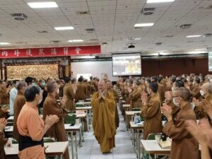 福建佛教界考察團走訪全台 加強佛教教育專業化交流