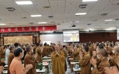 福建佛教界考察團走訪全台 加強佛教教育專業化交流