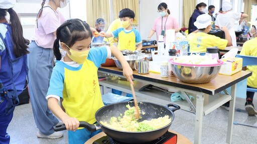 中市教育局推校園食農教育 料理小達人以在地食材玩創意