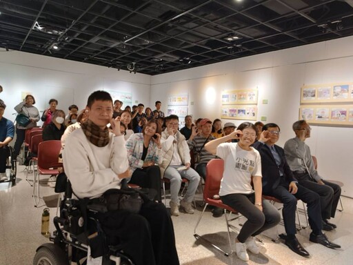 用創作點亮生命靈光！台韓國際身心障礙藝術展於彰化生活美學館展出