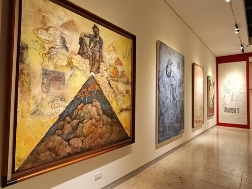 彰化宮廟藝術展登場 以時間軸分三展區呈現