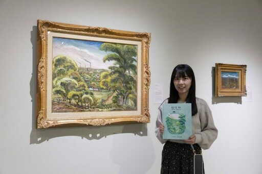 嘉義市立美術館 首本臺語繪本「揣啥物」上架出版
