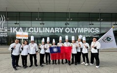 年輕廚師臺灣隊首征德IKA奧林匹克廚藝競賽 榮獲兩銀牌