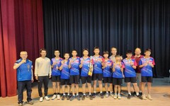 嘉義市興華高級中學羽球隊 參加113年市運會再傳捷報